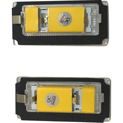 1x Canbus Error Free Led Number License Plate Light Lamp For MINI R50 R52 R53Low power consumption & high lumen output
