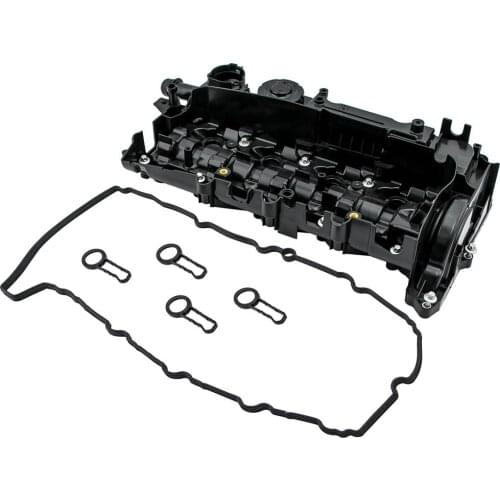1x Cylinder Head Engine Valve Cover (Gaskets) for BMW 1 2 3 4 5 Series X1 X3 X5 F20 F21 E90 F10 E84 F25 11128589941 / 8589941