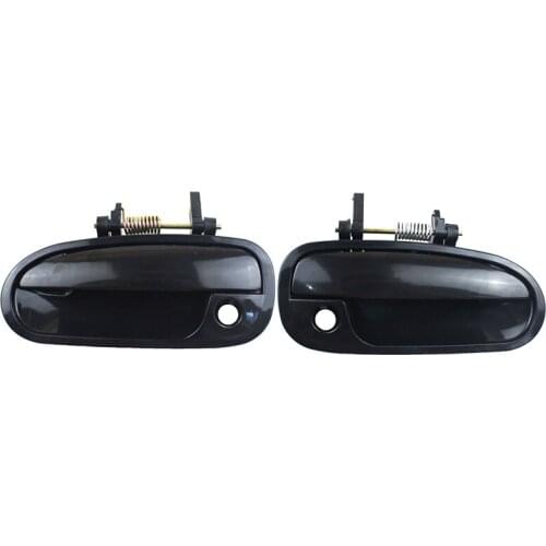 2Pcs Car Outside Exterior Door Handle for Honda Civic EK3 1996 1997 1998 1999 2000