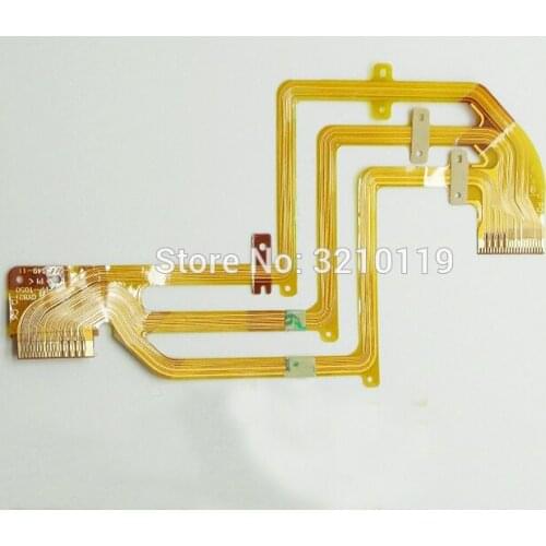 20PCS/FREE SHIPPING! "FP-1050 " NEW LCD Flex Cable For SONY HDR-XR500E HDR-XR520E XR500E XR520E XR500 XR520 Video Camera