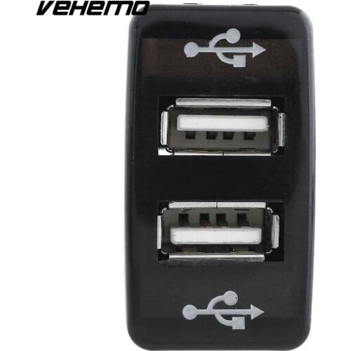 USB Auto Double Socket VIGO Car Dual Charger CS-270 Dual USB Charging Car