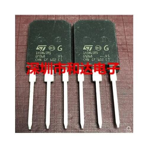Free shipping 5PCS 145N65M5 STY145N65M5 TO-247 650V 138A