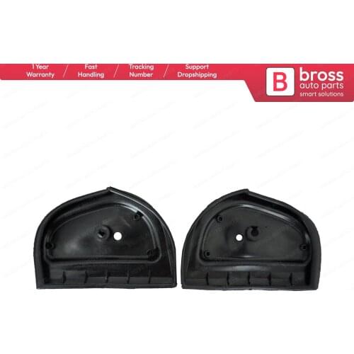 Bross Auto Parts BSP847 Exterior Mirror Rubber Seals L + R Pads LHD for Mercedes E Class W210-S210 Fast Shipment made in Turkey