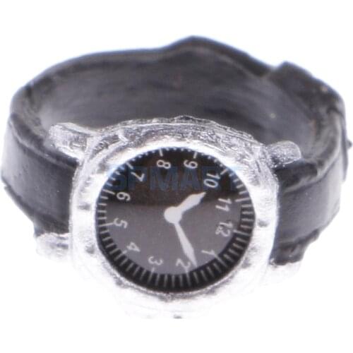1/6 Scale Black Watch Wristwatch for 12inch Action Figures Accessories #B