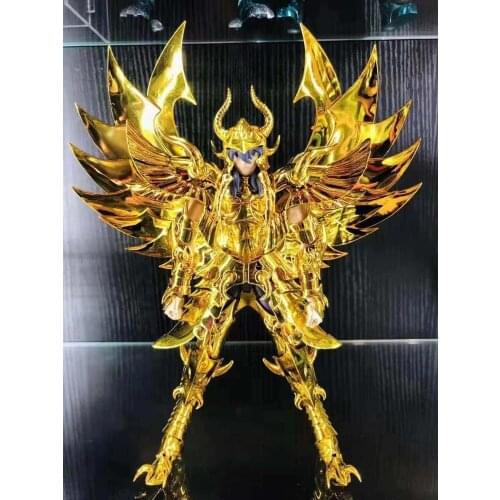 CS Model LC Saint Seiya Cloth Myth Specters Big Three EX Gold Limited Ver Garuda Aiakos metal cloth SC023