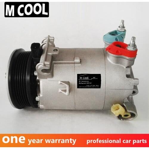 FOR AUTO AC Compressor For Land Rover Discovery Sport Range Rover Evoque 2011-2018 EJ3219D629AB EJ3219D629AC LR066915 LR066915