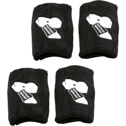 Perfeclan 2Pairs Athletics Kettlebell Wrist Guard Defend Brace Protect Wrap