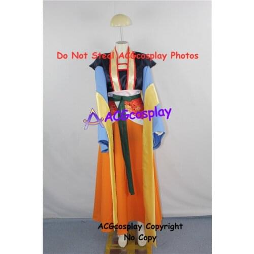 Fushigi Yugi cosplay Nuriko Cosplay Costume version 02 ACGcosplay costume