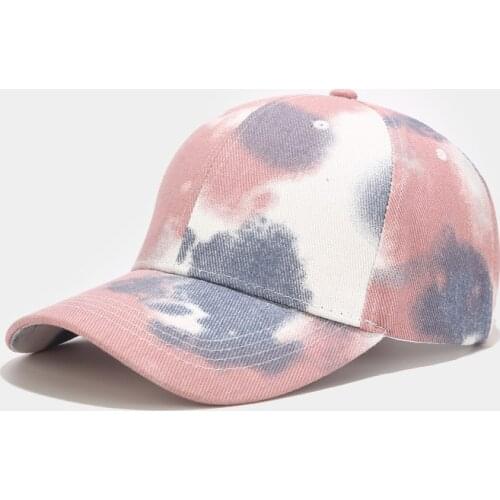 Print Cotton Baseball Cap Adjustable Snapback Cap for Men and Women 167