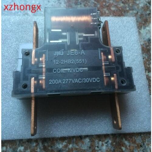 Je6-a 12-2hb2 [555] 12VDC 200A 277VAC / 30VDC genuine relay