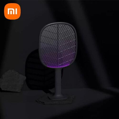 Xiaomi Sule quality vertical mosquito killing lamp and insect killer P2+ Upgraded dense mesh large mesh design TYPE-C charging