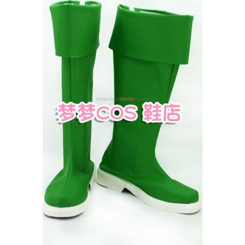 Cute High Earth Defense Club LOVE! Kinugawa Atsushi Anime Characters Shoe Cosplay Shoes Boots Party Costume Prop