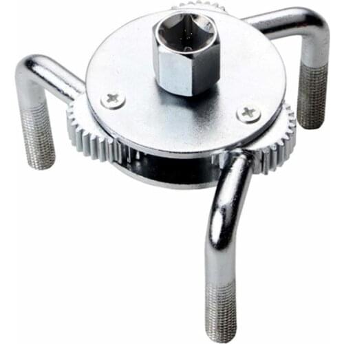 Universal Three-claw 2 Ways Adjustable Heavy Duty Oil Filter Wrench Removal Tool Multi-function Wrench Accessories
