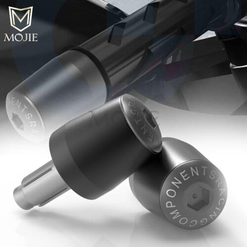 Motorcycle Handlebar Grips End Cap Slider Falling Protector For Yamaha R3 R25 YBR R15 XT660 XT600 TENERE TMAX XMAX SYM GTS