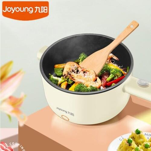 Joyoung G20 Multi Cooker 1.5L Non-Stick Chamber Household Electric Skillet 220V Mini Hot Pot Fry Stew Cooking Pot