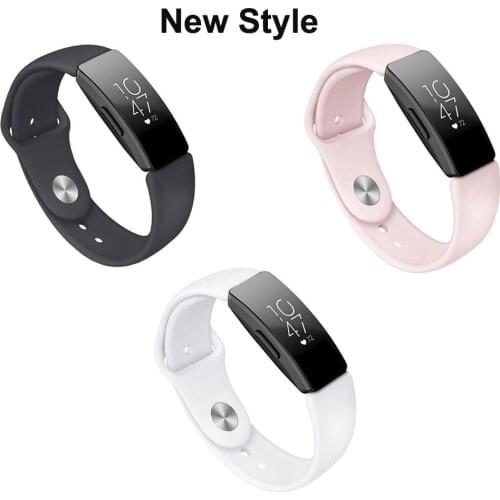 Soft Silicone Replacement Band For Fitbit Inspire hr Smartwatch Replacement Wrist Strap For Fitbit Inspire Bracelet Stylish