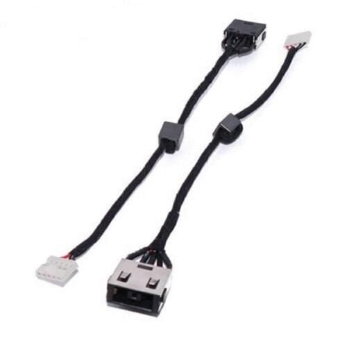 WZSM New laptop DC Power Jack connector with cable harness for LENOVO G50-80 G50-85 G50-70
