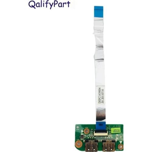 Original Laptop USB Board for TOSHIBA L750D L750 L755D DA0BL6TB6F0