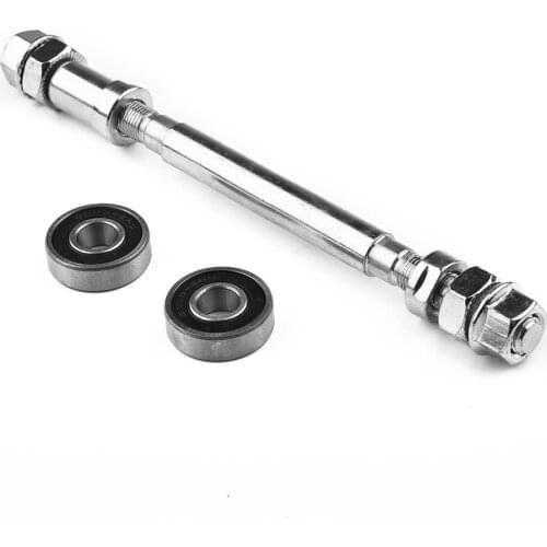 Bearing Bike Wheel Hub Axle Front Rear Solid Shaft Lever Bike Repair Tool Release Front Back Axles Hollow Hub Shaft Lever New