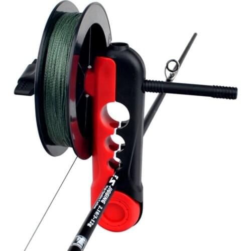 Portable Universal Fishing Line Spooler Detachable Fishing Reel Spooler Line Winder Tool Fishing Winder Board Accessories