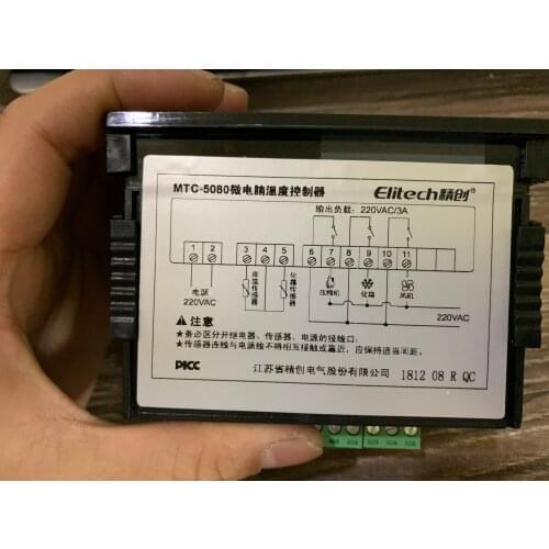 MTC-5080 Cooling a fine () temperature controller / thermostat and other fine record products Elitech new original