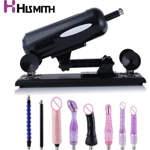 Hismith New Sex Machine for women Multi-angle Adjustable Pumping & Thrusting Machine Gun For Men And Women