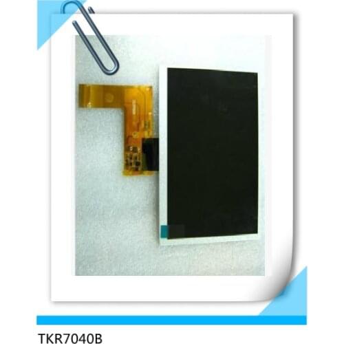 Compatible replacement TKR7040B 7 inch lcd screen + touch screen 165MM*100MM (not original)