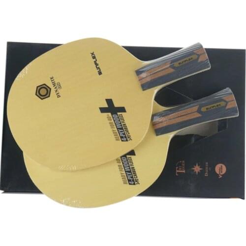 SUNFLEX DYNAMITE Table Tennis Blade Racket Ping Pong Bat Tennis (CS/FL)De Mesa Paddle