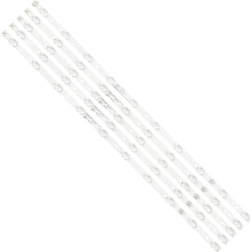 LED Backlight strip 10 Lamp For Haier 42'' TV LED42D10A LED42D10B-ZC14DFG-01 10S1P 5S2P LE42AL88R81A2 LE42U6500TF 42FX10S