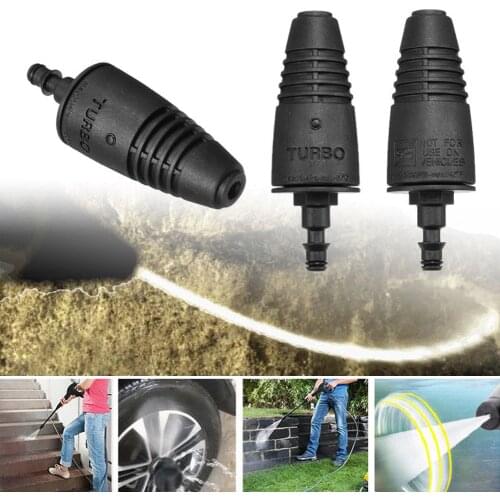 High Pressure Washer Turbo Nozzle 130 Bar Pressure 600 C Temperature Spray Household Tools For Karcher