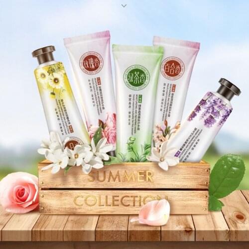 Flower Planting Moisturizing Hand Cream Hydrates and Moistens Chamomile Hand Cream for Hand Care