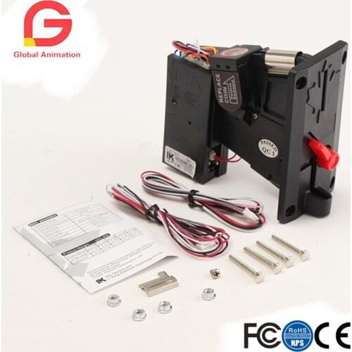 Top Entry CPU Coin Acceptor Coin Selector DIY Kit For Slot Vending Machine
