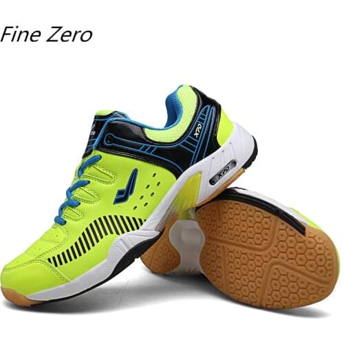 High Quality Men Badminton Shoes Male Comfortable Training Breathable Anti-Slippery Light Sneakers Couples Fitness Sport Shoes