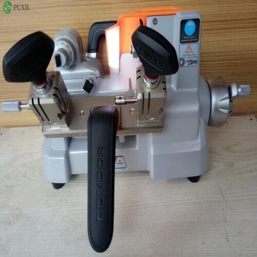 XC009 manual horizontal key machine new upgrade key machine built-in battery horizontal machine portable and easy to use