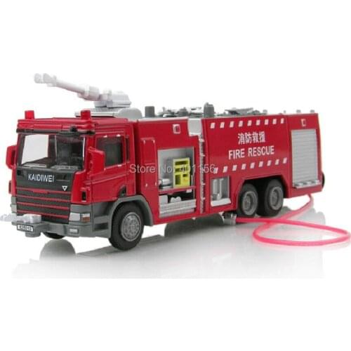 1:50 KAIDIWEI Fire Rescue Truck Toy