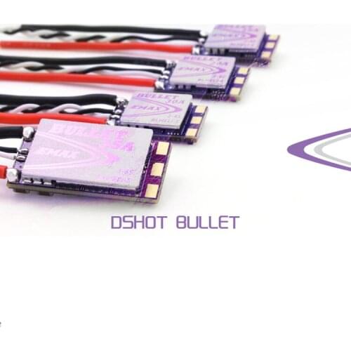 1pcs Bullet Purple Bullet Series 30A FPV Crossing Machine 200 Special ESC For EMAX Dshot