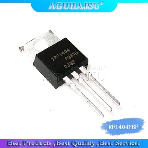 10PCS IRF1404PBF IRF1404 TO-220 TO220 New original