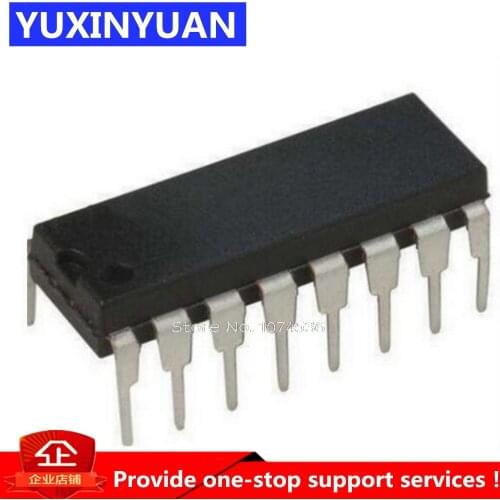 10pcs/lot CD4511BE DIP16 CD4511 DIP 4511BE DIP-16 new and original IC