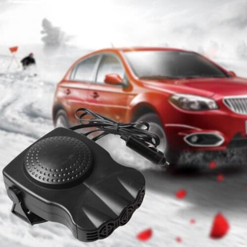 12V 150W Car Vehicle Cooling Fan Hot Warm Heater Windscreen Demister Defroster 2 in 1 Portable Auto Car Van Heater dfdf