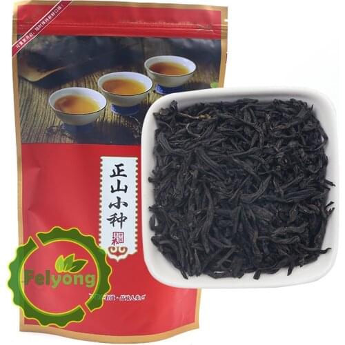 2021 Lapsang Souchong Black Chinese Tea Wuyi Non-Smoked China Red Tea Zheng Shan Xiao Zhong 250g