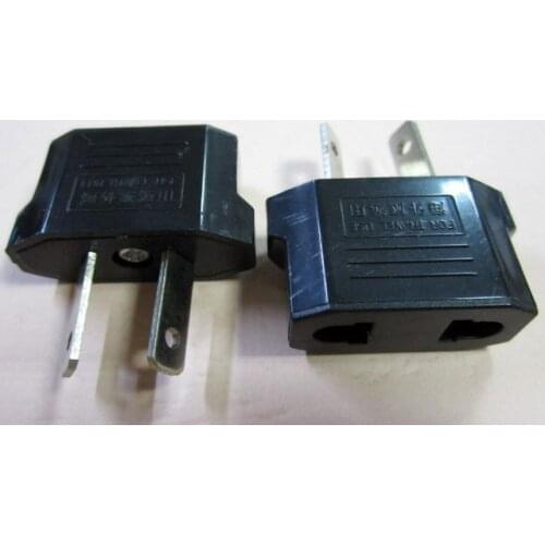 3pcs Universal Travel Power Plug Adapter EU EURO US to AU Adaptor Converter AC Power Plug Adaptor Connector