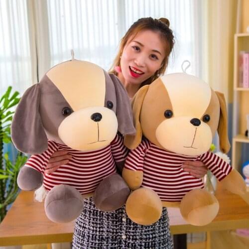 30/40/50cm Cute Dog Plush Toy Stuffed Soft Animal Cartoon Pillow Lovely Christmas Gift for Kids