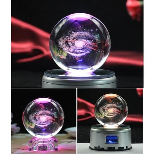 3D Bluetooth music LED lamp light childrens night light lampara Multicolor Lighting Crystal Fish For Kid Christmas Gifts