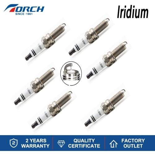 4pcs-8pcs China Original Iridium Spark Plugs TORCH LDK7RTI/YR7ME/LKR7D-DE/IXUH22/RER8YC Engines Components