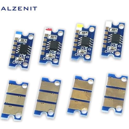 4Pcs GZLSPART For Konica Mionlta C200 C203 C253 C353 C210 OEM New Drum Count Chip Four Color Printer Parts On Sale