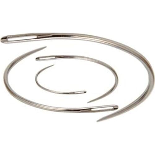 4Pcs Sewing Needle Leather Craft Sewing Accessories Stitching Sewing Leathercraft Shoe Repair Tools Supplies