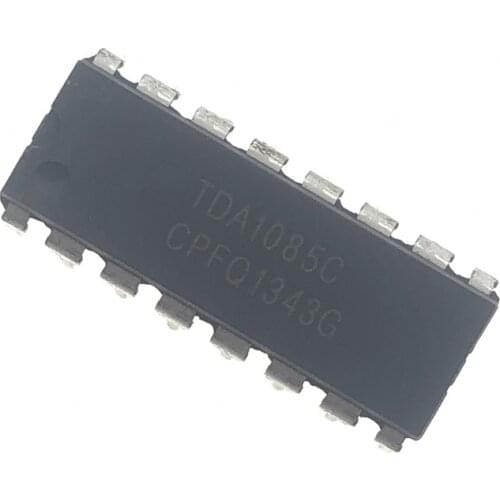 5PCS 10PCS TDA1085C DIP-16 TDA1085 DIP16 1085C 1085 Motor speed controller New and original