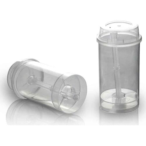 50pcs Cake Container Kitchen Cupcakes Portable Ice Cream DIY Dessert For Party Clear Baking Tool Push Up With Lid Birthday