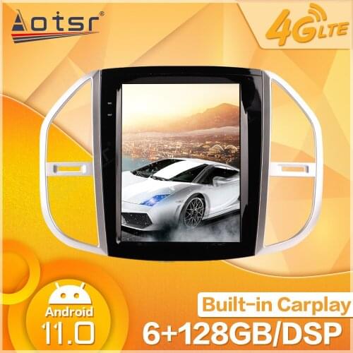 6-128G Android Multimedia Car Radio Tape Recorder Stereo Player For Mercedes Benz Vito 2012 2013 2014 - 2020 GPS Navi Head Unit