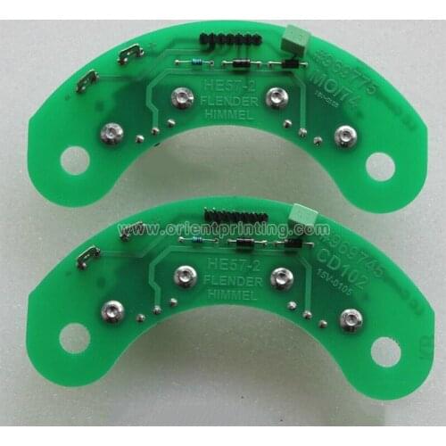 61.105.1031 Lifting Plate Of Motor Tail Coding Circuit Board For Heidelberg Sm74